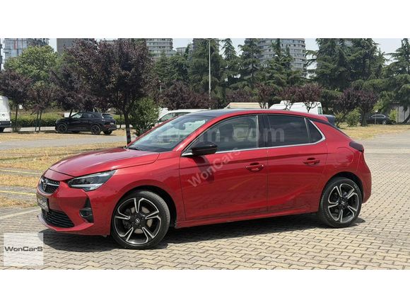 2020 OPEL CORSA 1.2T ULTİMATE İLK ELDEN 70 BİNDE KM CAMTAVAN