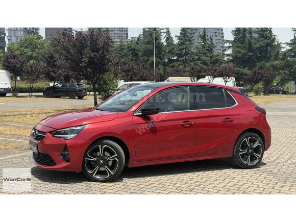 2020 OPEL CORSA 1.2T ULTİMATE İLK ELDEN 70 BİNDE KM CAMTAVAN