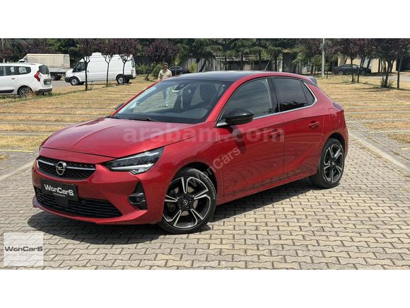2020 OPEL CORSA 1.2T ULTİMATE İLK ELDEN 70 BİNDE KM CAMTAVAN