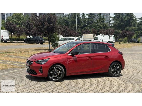 2020 OPEL CORSA 1.2T ULTİMATE İLK ELDEN 70 BİNDE KM CAMTAVAN