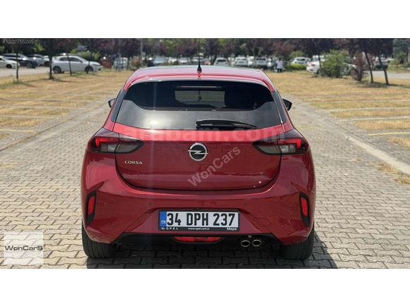 2020 OPEL CORSA 1.2T ULTİMATE İLK ELDEN 70 BİNDE KM CAMTAVAN