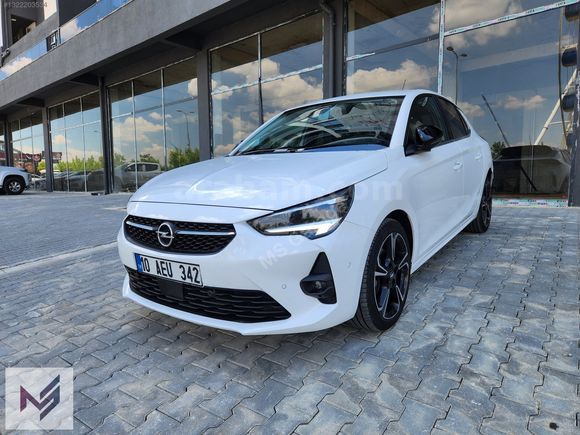 2020 Corsa 1.2 Turbo Ultimate hatasız boyasız servıs bakımlı