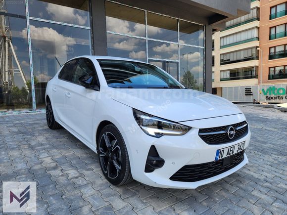2020 Corsa 1.2 Turbo Ultimate hatasız boyasız servıs bakımlı