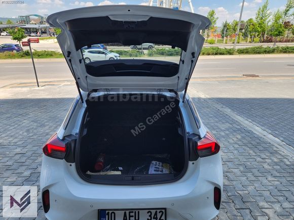 2020 Corsa 1.2 Turbo Ultimate hatasız boyasız servıs bakımlı