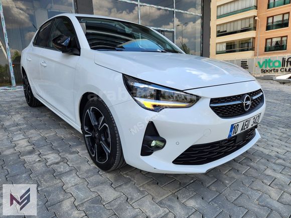 2020 Corsa 1.2 Turbo Ultimate hatasız boyasız servıs bakımlı