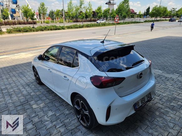 2020 Corsa 1.2 Turbo Ultimate hatasız boyasız servıs bakımlı