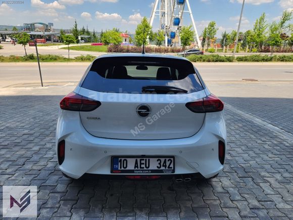 2020 Corsa 1.2 Turbo Ultimate hatasız boyasız servıs bakımlı