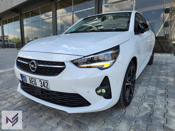 2020 Corsa 1.2 Turbo Ultimate hatasız boyasız servıs bakımlı