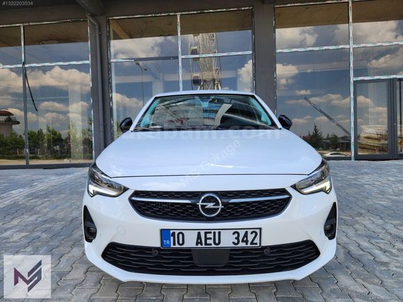 2020 Corsa 1.2 Turbo Ultimate hatasız boyasız servıs bakımlı