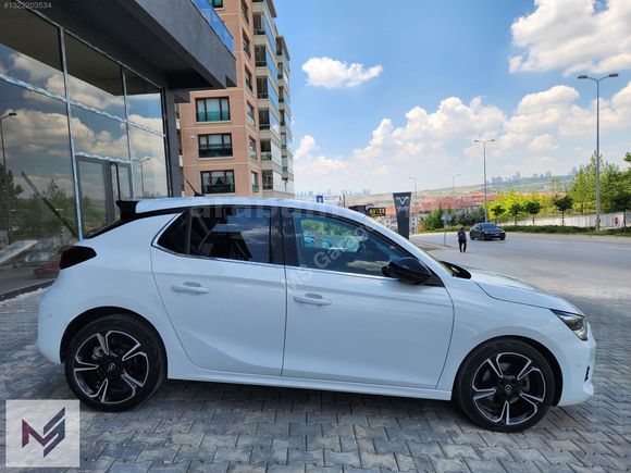 2020 Corsa 1.2 Turbo Ultimate hatasız boyasız servıs bakımlı