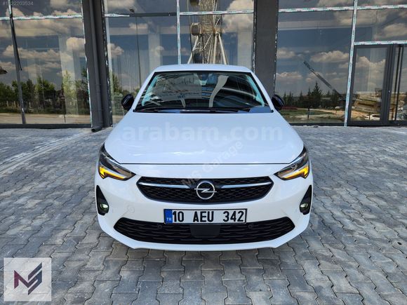 2020 Corsa 1.2 Turbo Ultimate hatasız boyasız servıs bakımlı