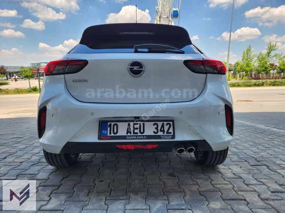 2020 Corsa 1.2 Turbo Ultimate hatasız boyasız servıs bakımlı