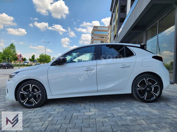 2020 Corsa 1.2 Turbo Ultimate hatasız boyasız servıs bakımlı