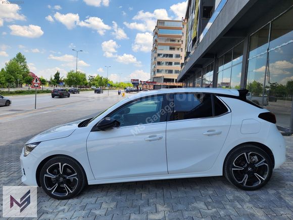 2020 Corsa 1.2 Turbo Ultimate hatasız boyasız servıs bakımlı