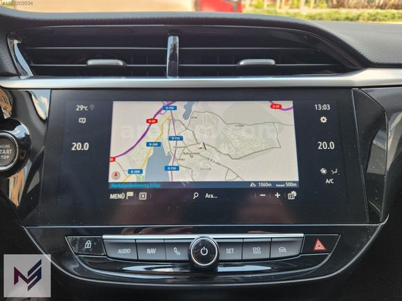 2020 Corsa 1.2 Turbo Ultimate hatasız boyasız servıs bakımlı
