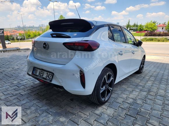 2020 Corsa 1.2 Turbo Ultimate hatasız boyasız servıs bakımlı