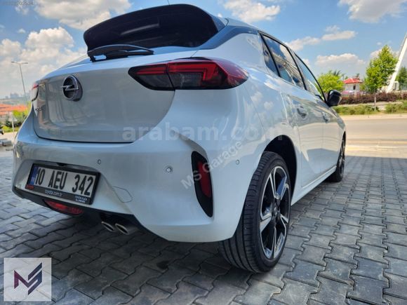 2020 Corsa 1.2 Turbo Ultimate hatasız boyasız servıs bakımlı