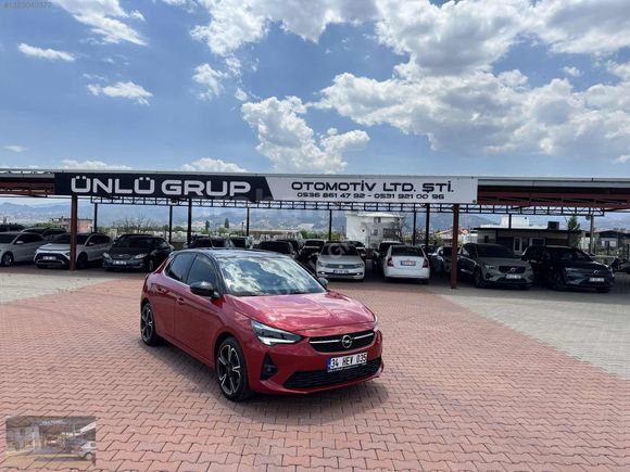 ÜNLÜ GRUP TAN 2023 OPEL CORSA ULTIMATE CAM TAVAN ÇİFT RENK