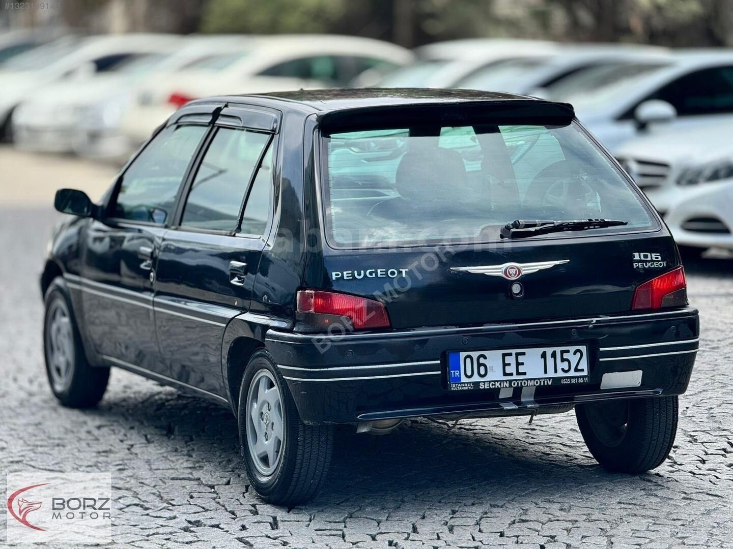 Galeriden Peugeot 106 XR 1996 Model İstanbul 217.000 km Siyah 4