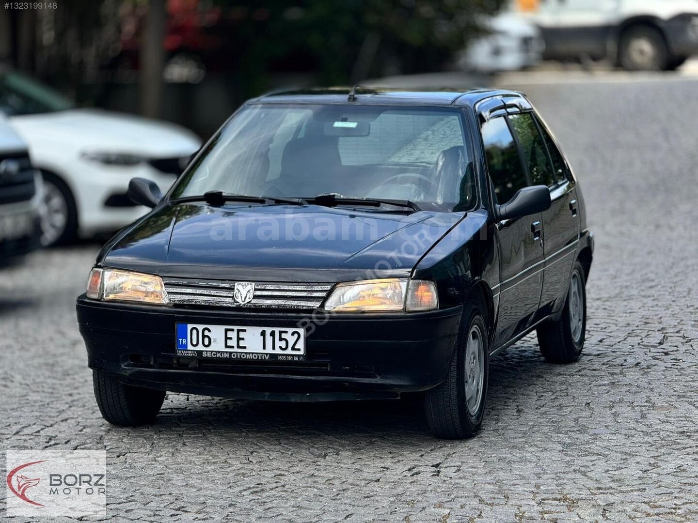 Galeriden Peugeot 106 XR 1996 Model İstanbul 217.000 km Siyah 2