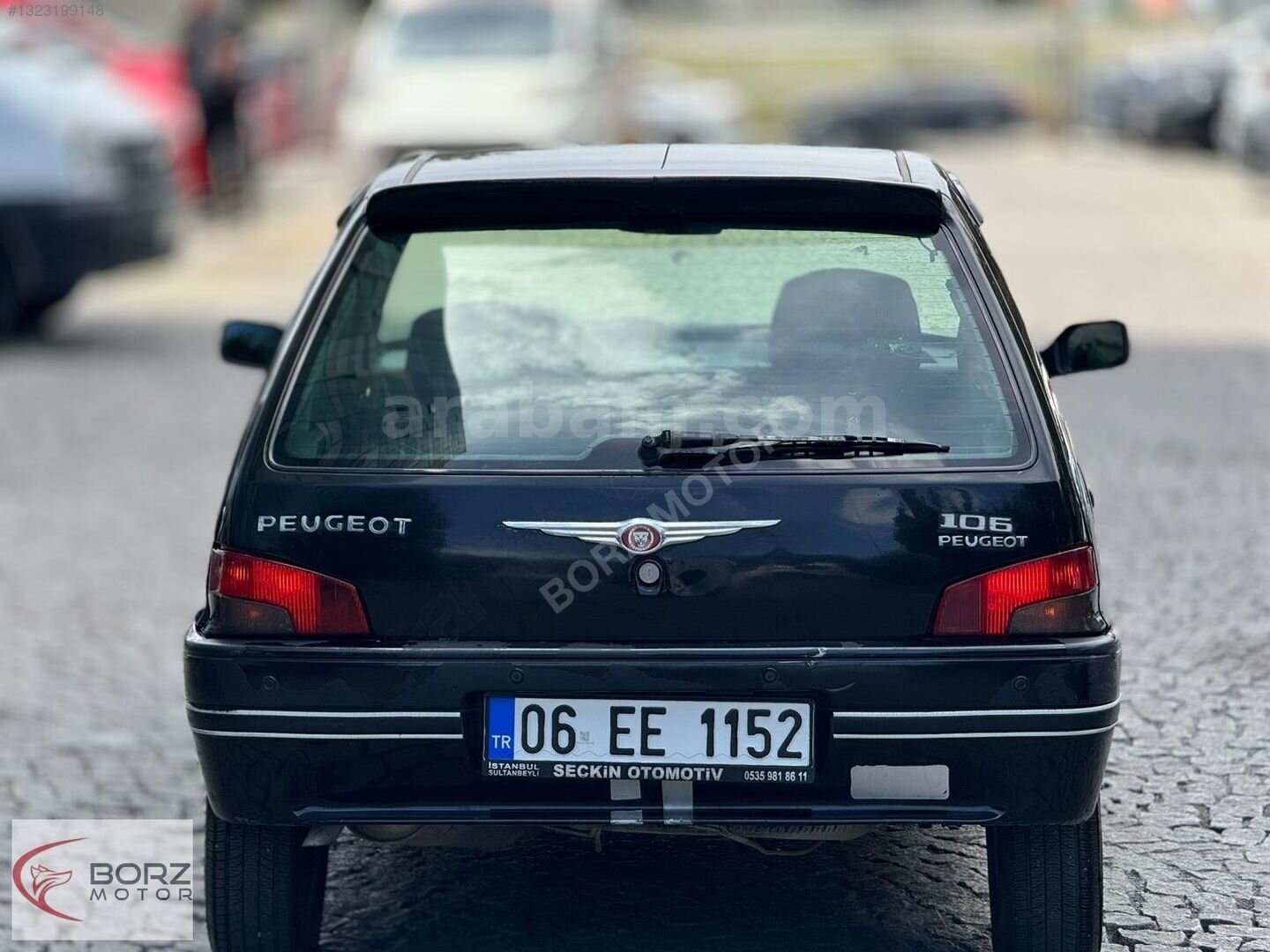 Galeriden Peugeot 106 XR 1996 Model İstanbul 217.000 km Siyah 5