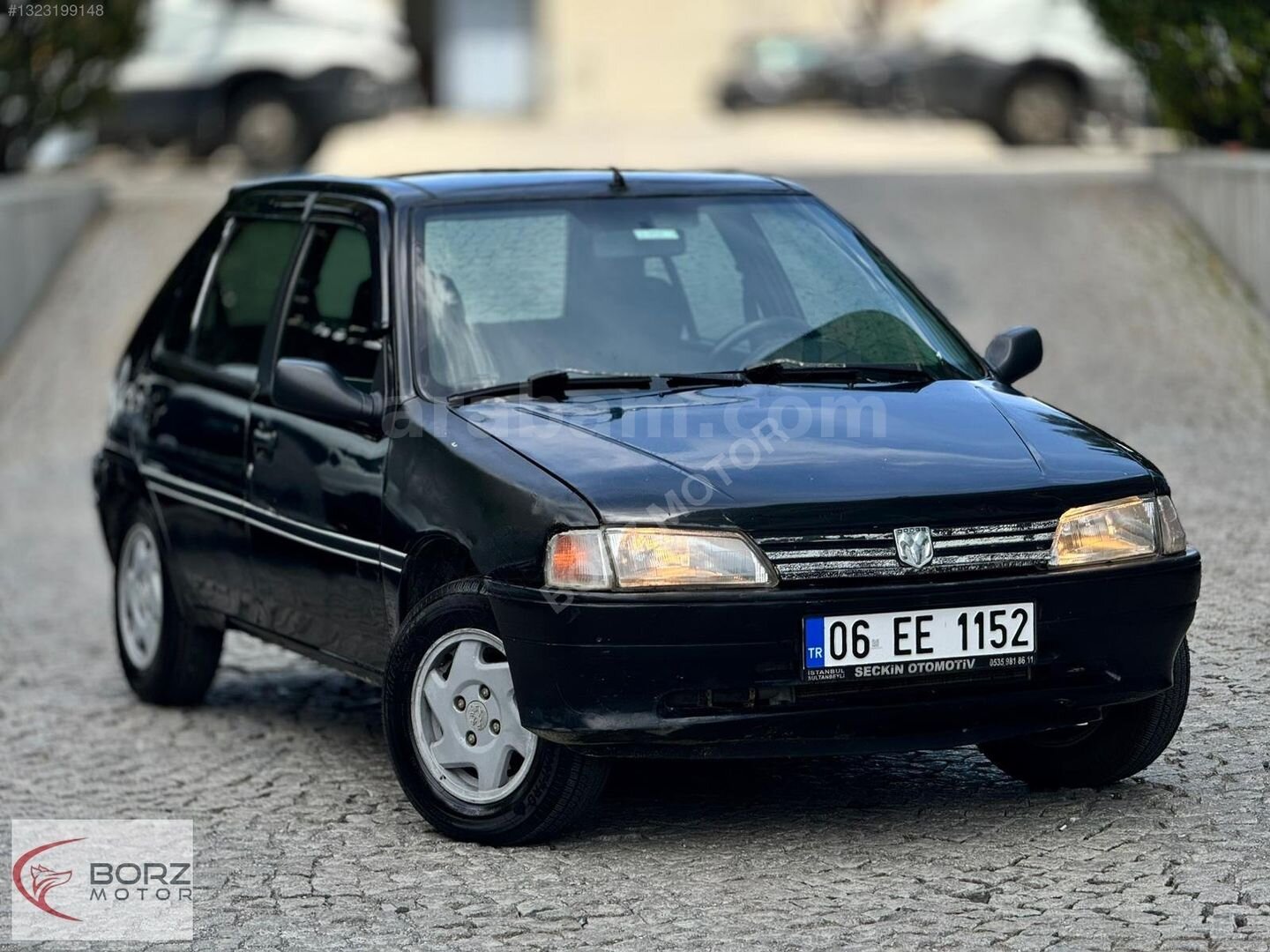 Galeriden Peugeot 106 XR 1996 Model İstanbul 217.000 km Siyah 7