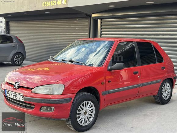PEUGEOT 106 KLİMALI EMSALSİZ TEMİZLİKTE BAKIMLI-YENİ VİZE
