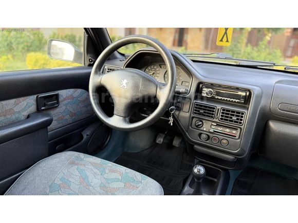 1998 MODEL PEUGEOT 106 218.000 KM