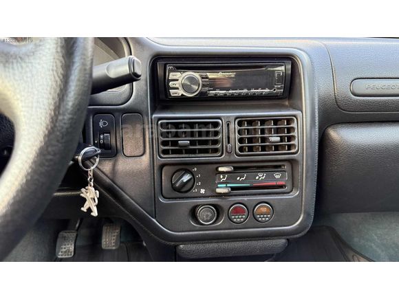 1998 MODEL PEUGEOT 106 218.000 KM