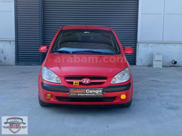GALERİ CENGİZDEN 2007 MODEL HYUNDAİ GETZ & BENZİN LPG
