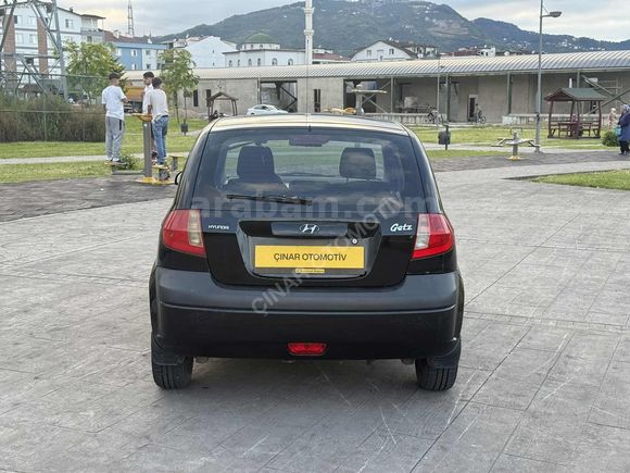 DEGİŞENSİZ MASRAFSIZ 2007 KLİMALI 1.4 GETZ