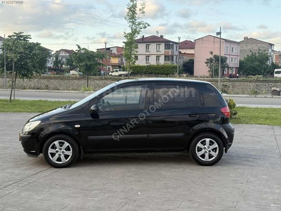 DEGİŞENSİZ MASRAFSIZ 2007 KLİMALI 1.4 GETZ
