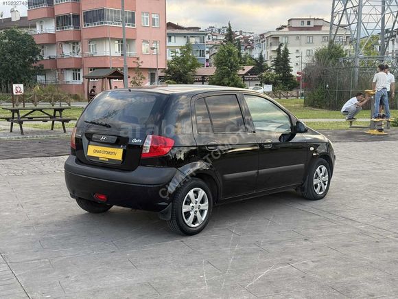 DEGİŞENSİZ MASRAFSIZ 2007 KLİMALI 1.4 GETZ