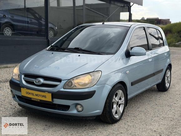DÖRTEL MOTORS'DAN HYUNDAİ GETZ 1.4 DOHC KLİMA ABS