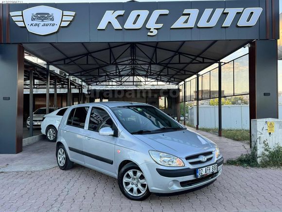KOÇ AUTODAN ABSLİ 4 CAM OTOMATİK HYUNDAİ GETZ