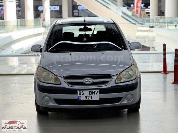 MUSTAFA OTOMOTİV'DEN -OTOMATİK VİTES-1.4 DOCH-LPG Lİ-184.000 KM