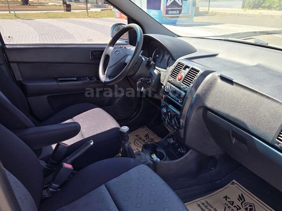 2006 Getz 1.4 Klimalı Değişensiz