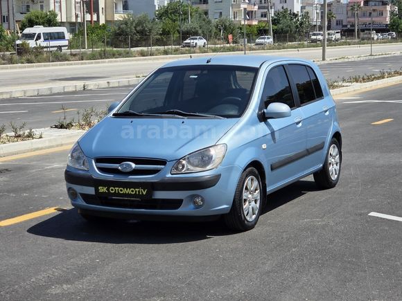 2006 Getz 1.4 Klimalı Değişensiz