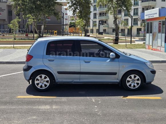 2006 Getz 1.4 Klimalı Değişensiz