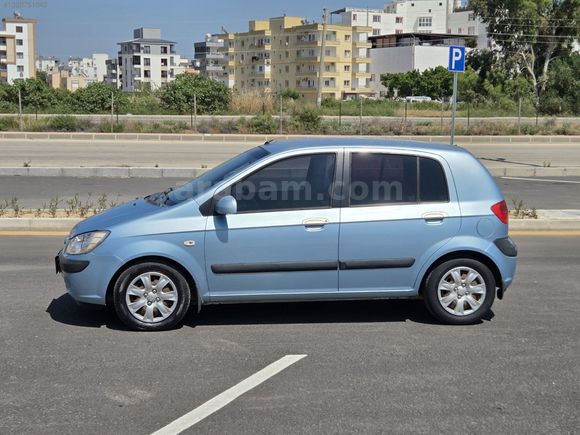 2006 Getz 1.4 Klimalı Değişensiz