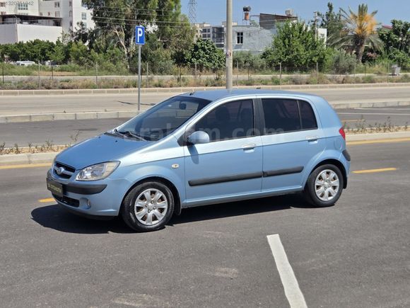 2006 Getz 1.4 Klimalı Değişensiz