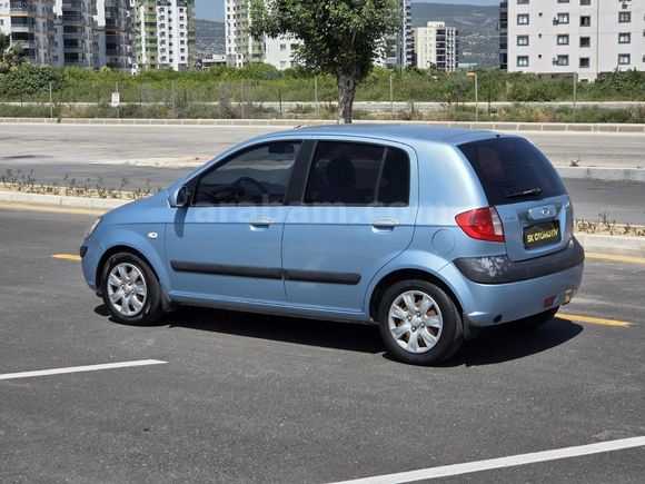2006 Getz 1.4 Klimalı Değişensiz