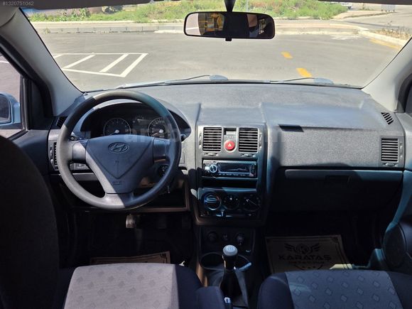 2006 Getz 1.4 Klimalı Değişensiz