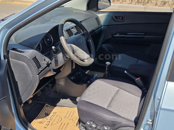 2006 Getz 1.4 Klimalı Değişensiz