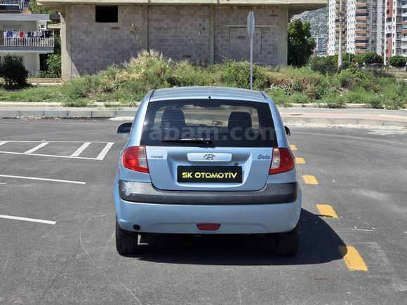 2006 Getz 1.4 Klimalı Değişensiz