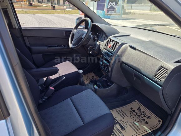 2006 Getz 1.4 Klimalı Değişensiz