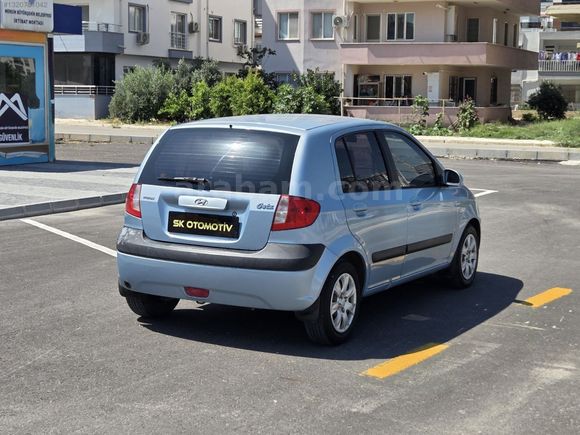 2006 Getz 1.4 Klimalı Değişensiz