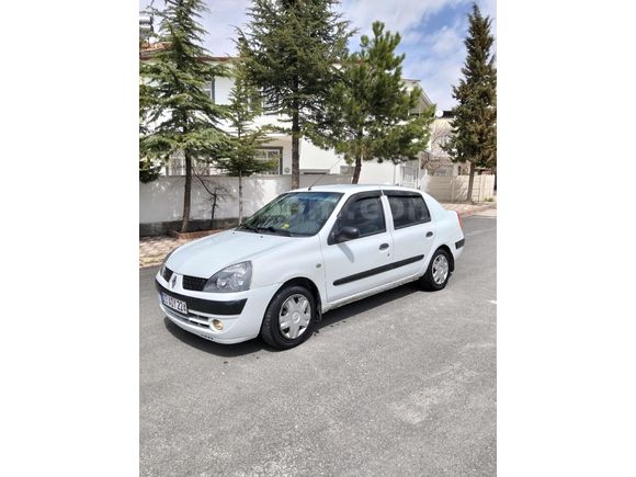 Sahibinden Renault Clio 1.4 Authentique 2003 Model  301.000 km Beyaz