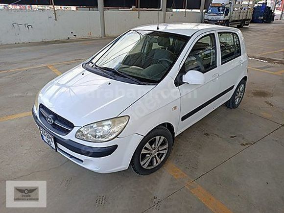 2009 HYUNDAİ GETZ 1.4 16V DOCH MANUEL LPG..