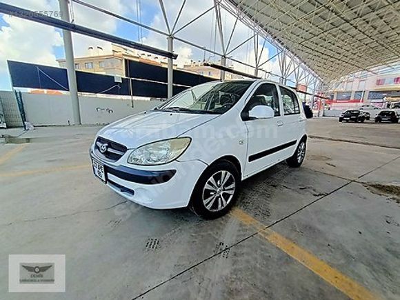 2009 HYUNDAİ GETZ 1.4 16V DOCH MANUEL LPG..